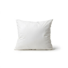 pair of small white pillows for minimalistic decor style