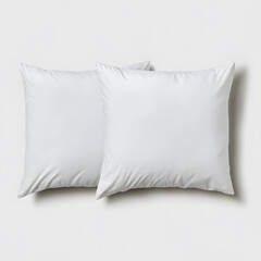 Soft white pillows for comfort and style in any setting