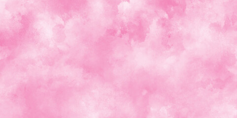 Soft Pink cloudy and smooth grunge watercolor texture background, aquarelle painted subtle pink watercolor canvas of grunge texture, Soft Pink grainy white cloudy Watercolor Gradient Background.