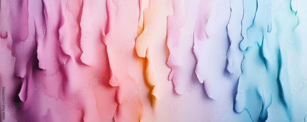 Poster watercolor abstract background idea. colorful abstract background featuring smooth, flowing gradient
