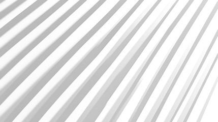 Obraz premium White background with diagonal lines and geometric shapes