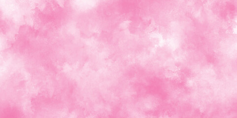 Soft Pink cloudy and smooth grunge watercolor texture background, aquarelle painted subtle pink watercolor canvas of grunge texture, Soft Pink grainy white cloudy Watercolor Gradient Background.