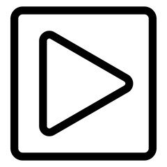 play button icon