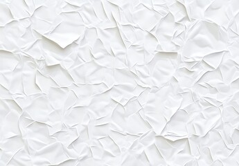 Obraz premium White paper texture abstract background with a soft grain