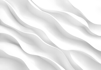 Fototapeta premium White paper texture abstract background with a soft grain