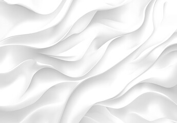 Obraz premium White paper texture abstract background with a soft grain