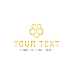 Creative and Elegant Minimalist Logo Design Vector for any Brand Business Company