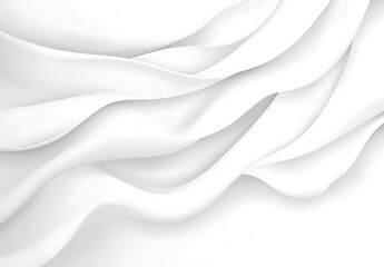 Naklejka premium White paper texture abstract background with a soft grain