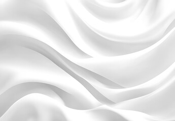 Fototapeta premium White paper texture abstract background with a soft grain