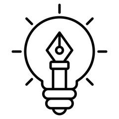 design idea single icon