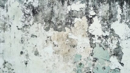 Fototapeta premium Stone-paved surface in muted gray tones, organic and weathered