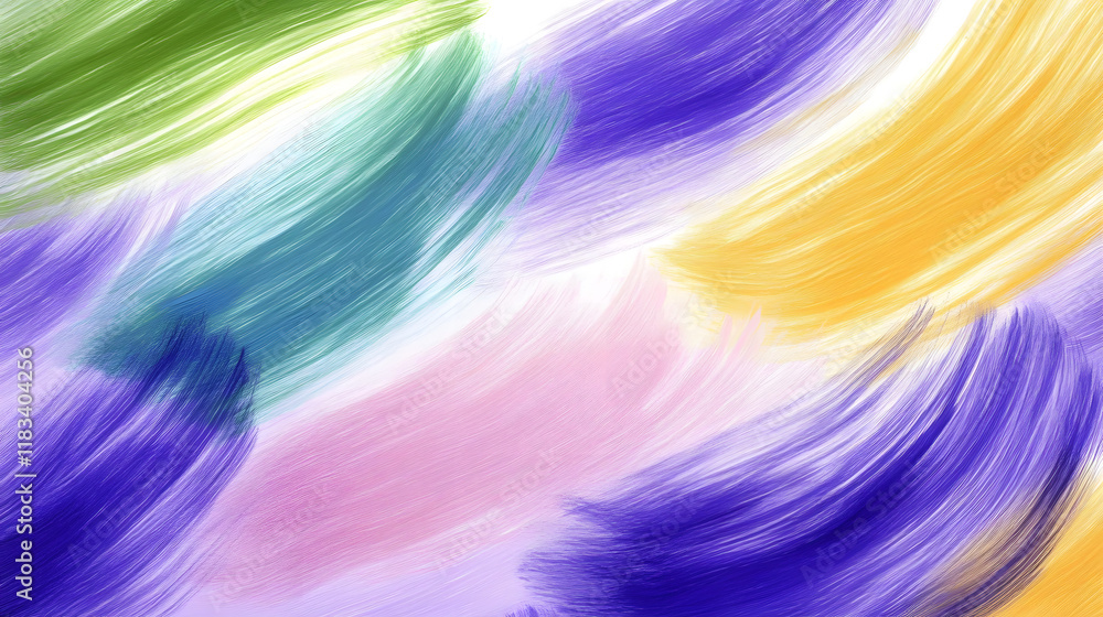 Poster the simplicity and tranquility of abstract minimalism are conveyed through flowing brushstrokes in p
