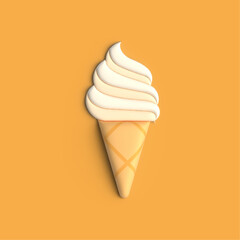 ice cream 3d