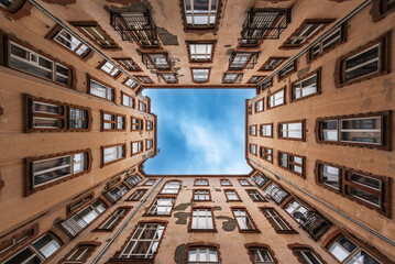 Warszawska studnia, architektura © Tomasz