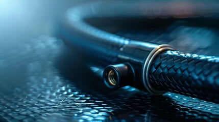 Durable Air Hose with Sleek Design