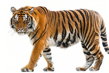 Naklejka premium Tiger wildlife animal mammal.