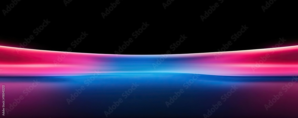 Poster watercolor abstract background idea. a vibrant abstract background featuring dynamic waves of blue a
