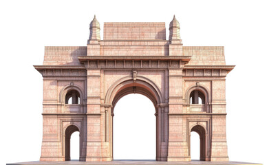 Obraz premium gate of the world.