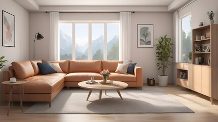 modern living room