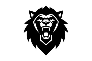 lion head mascot
