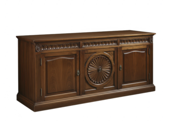 Sideboard isolated on white background, no depth of field, sharp.