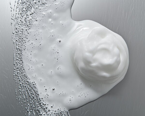 "Abstract Background with Foam and Bubbles"

