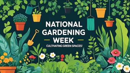 National Gardening Week Cultivating Green Spaces