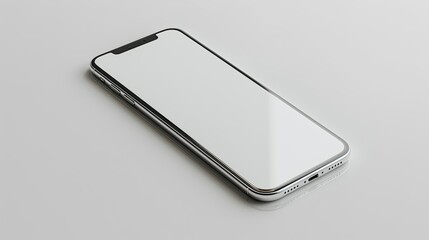 Mobile Mockup isolated on white background