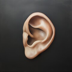 The Ear: A Realistic Study in Flesh Tones