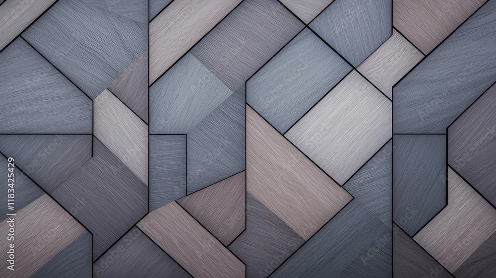 Poster floor abstract background concept. abstract geometric pattern design in muted tones for modern backg