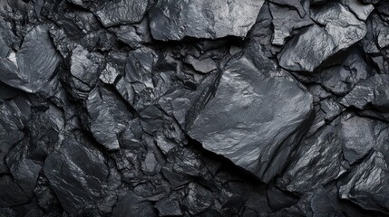 Smooth Volcanic Basalt Texture with Dark Gray Tones. Stone or wall background texture