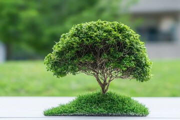 Enhancing mental health in the workplace initiative incorporating nature-based solutions green spaces corporate environments outdoor views stress relief concepts