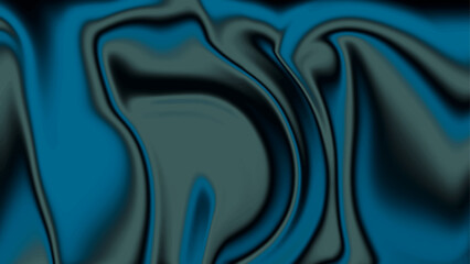 Abstract art blue paint background with liquid fluid grunge texture.