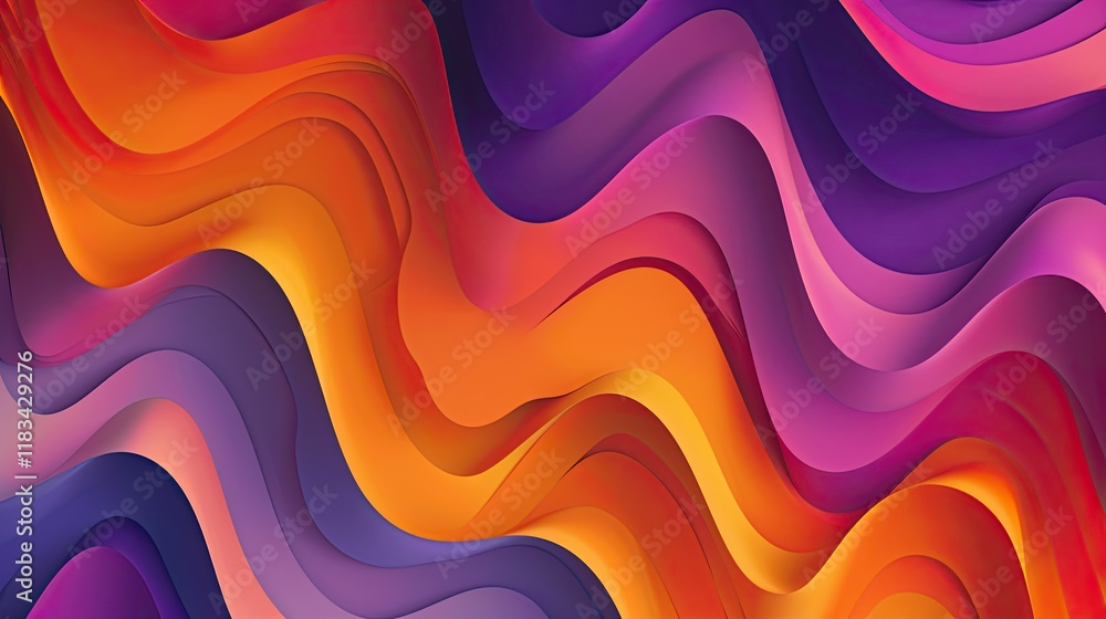 Poster solid color pattern for text background