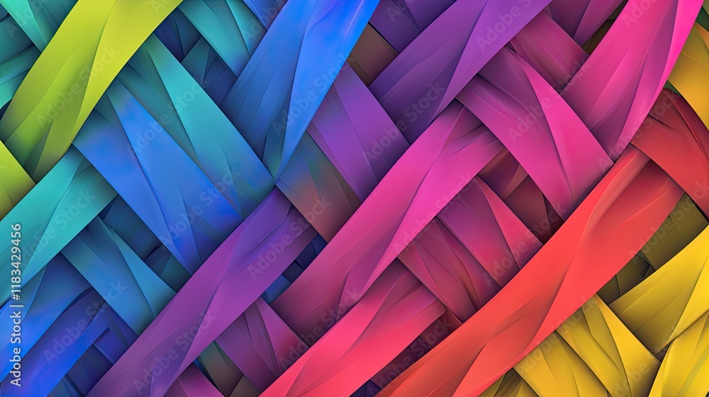 Poster solid color pattern for text background