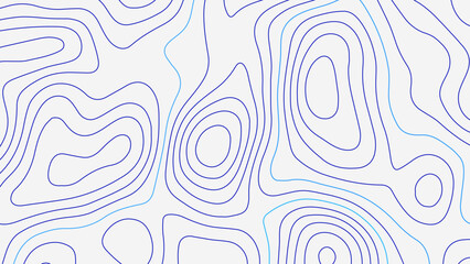 Abstract white wave paper curved reliefs background design.