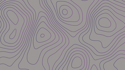 Background with waves of white wave paper on curved reliefs.