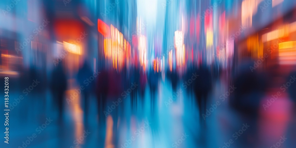 Poster abstract blurred image creates a striking defocused background, perfect for various applications. th