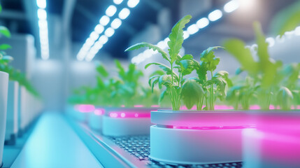 AI-powered robots in a futuristic factory performing precision assembly tasks with real-time optimization and advanced sensors ensuring seamless operations AI robots in manufacturi