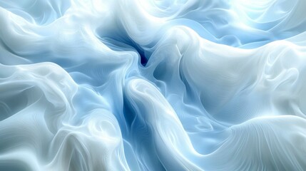 Fototapeta premium Creative concept of abstract architecture, featuring bold and unexpected shapes, flowing spaces, and futuristic materials, symbolizing the breaking of traditional boundaries in building design