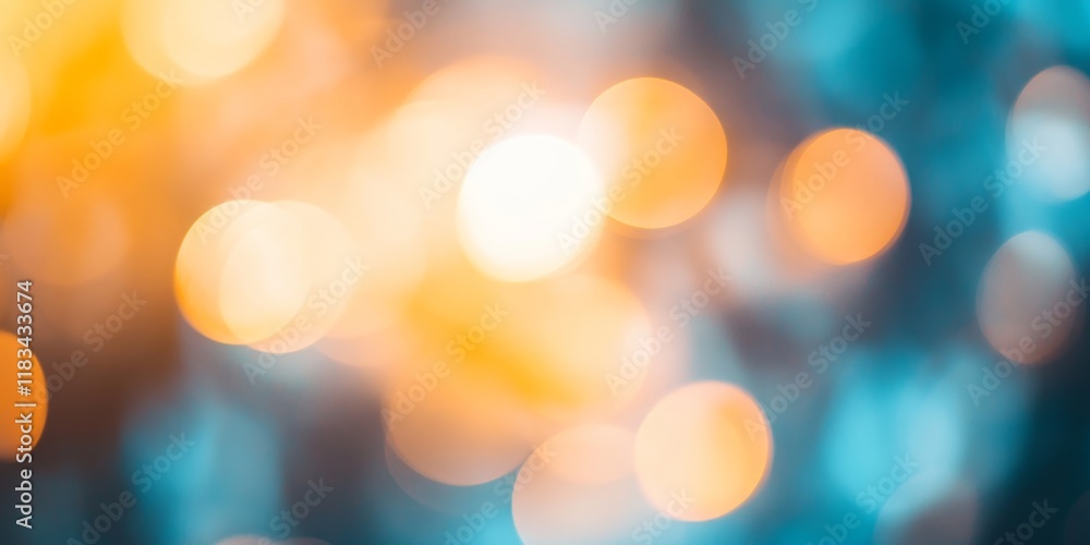 Poster abstract background image featuring natural blur, showcasing a softly out of focus effect, ideal for