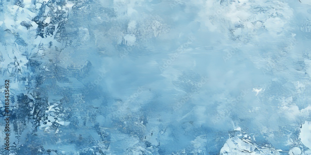 Aufkleber light blue cement background creating a serene atmosphere, ideal for various design projects, showca