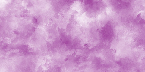 abstract paper purple powder dust paint purple explosion, abstract neon magenta watercolor background, Surreal purple clouds with white stains, storm purple clouds texture grunge.