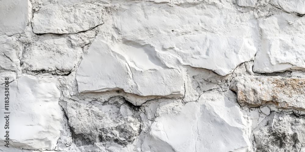 Poster white concrete texture featuring a stone wall and marble background creates a horizontal light gray 