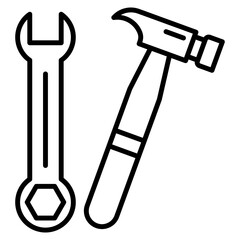 tools single icon