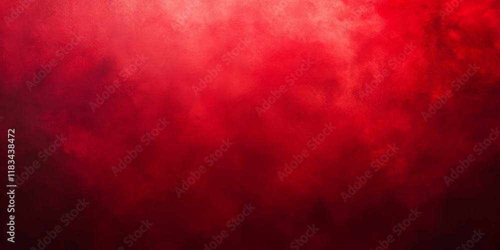 Poster a deep, saturated red mist enveloping a lively red backdrop forms a bold and striking foundation. th