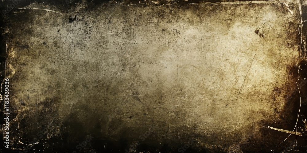 Poster grunge texture displaying an old washed and mottled appearance. this high contrast grunge texture fe