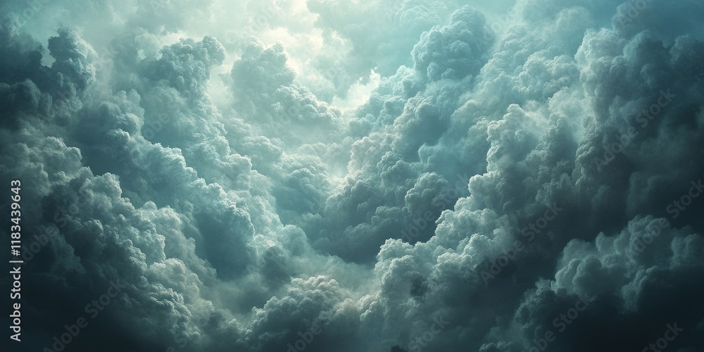 Aufkleber a backdrop of stormy clouds provides a setting that allows for the addition of your own creative ele