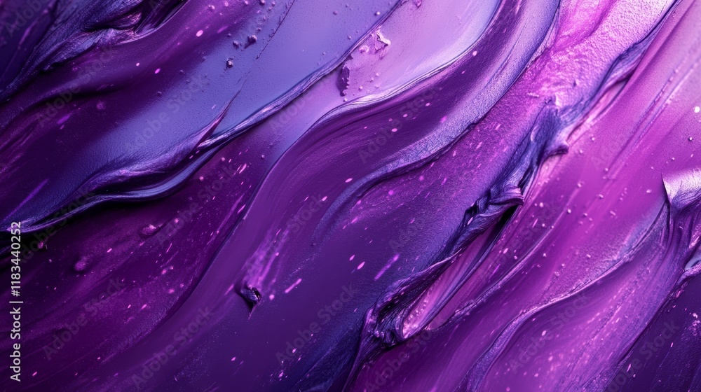 Poster abstract violet background creates a vibrant and artistic atmosphere, perfect for enhancing designs.