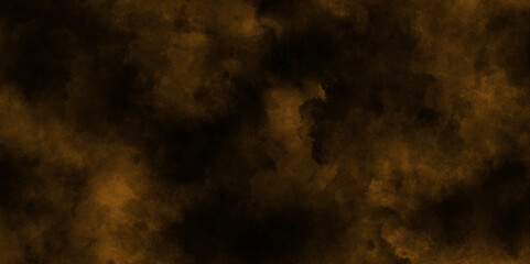 abstract brown Flying through stormy clouds, Abstract textured background in brown tones with a soft pastel various fog or clouds, brown watercolor background hand-drawn with cloudy strokes.